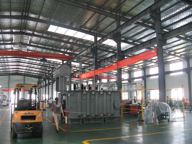 合肥变压器厂家车间