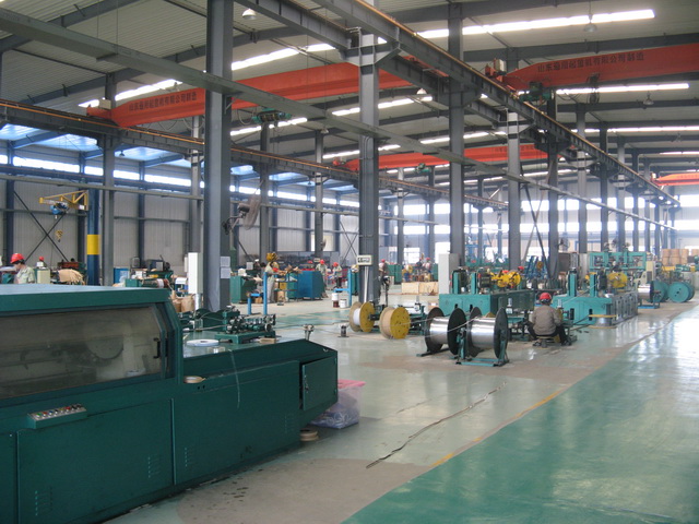 合肥变压器厂家车间