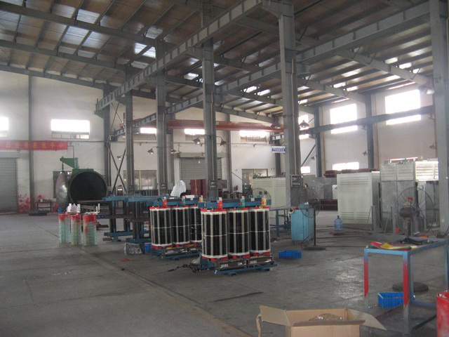 合肥变压器厂家车间