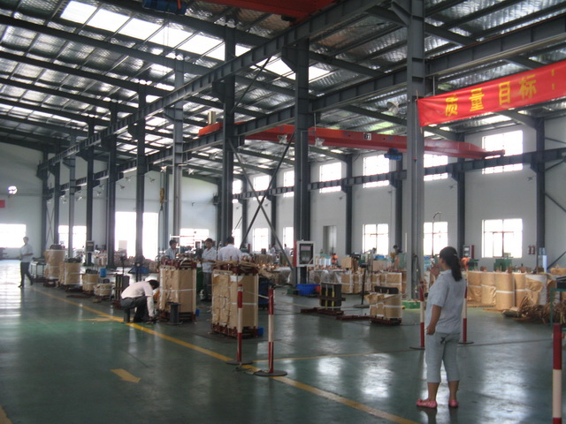 合肥变压器厂家车间