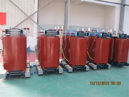合肥SCB10-500KVA干式变压器