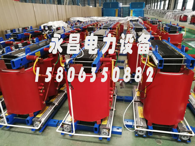 合肥1000KVA干式变压器