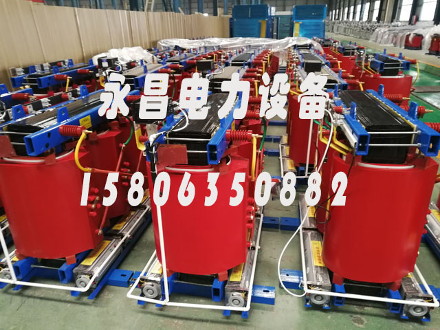 合肥800KVA干式变压器