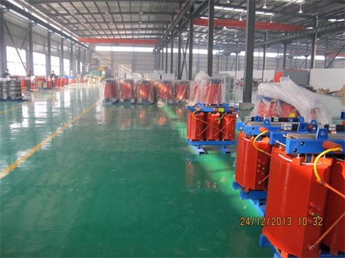 合肥SCB12-315KVA/10KV/0.4KV干式变压器