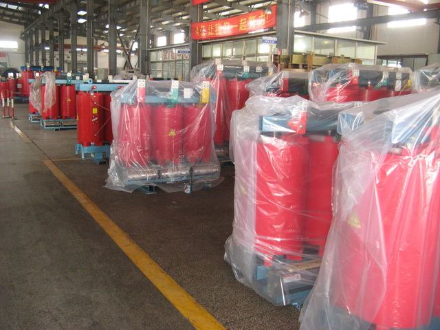 合肥SCB14-1000KVA/10KV/0.4KV干式变压器