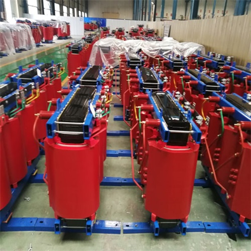 合肥4000KVA干式变压器