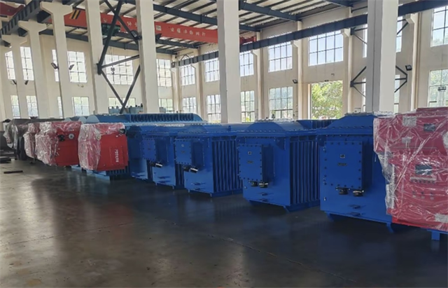 合肥KS11-1250KVA矿用变压器