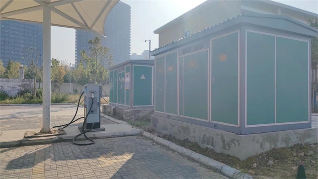 合肥800箱变充电桩